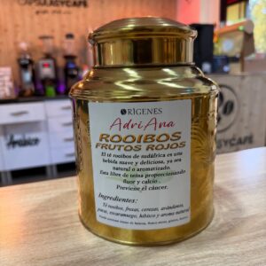 TE ROOIBOS FRUTOS ROJOS