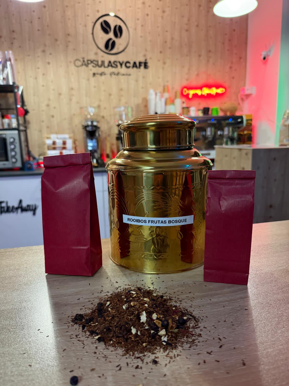 TE ROOIBOS FRUTAS ROJA