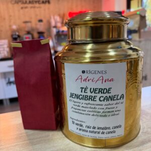 TÉ VERDE JENGIBRE CANELA
