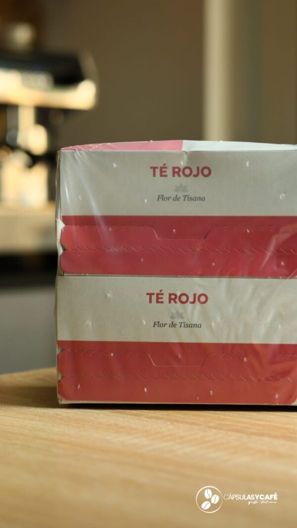 Té Rojo normal en bolsitas